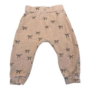 Rylee + Cru Bow Slouch Pants